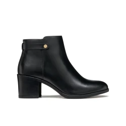 Asheel Woman Ankle Boot Black Leather 37 Contemporary Design Everyday City Living Versatile Styling Potential Suitable for Variety of Occasions ITEM CODE D56FSA 00043 C9999