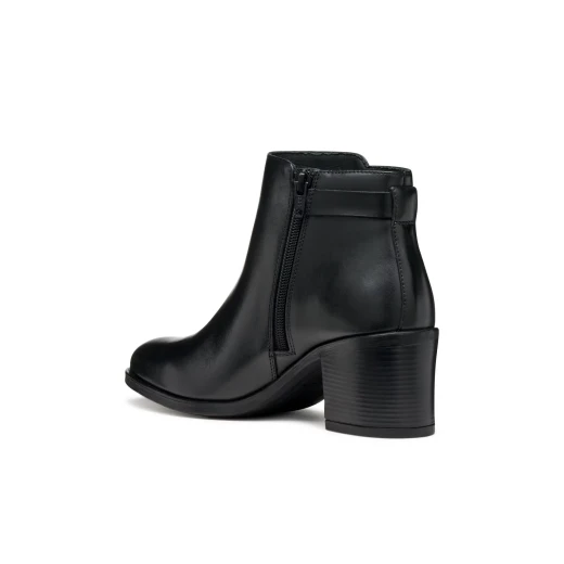 Asheel Woman Ankle Boots Modern Design Leather 39 Black Stylish Everyday City Footwear Versatile Styling Potential Suitable for Various Occasions D56FSA.00043.C9999 - Geox - Image 5