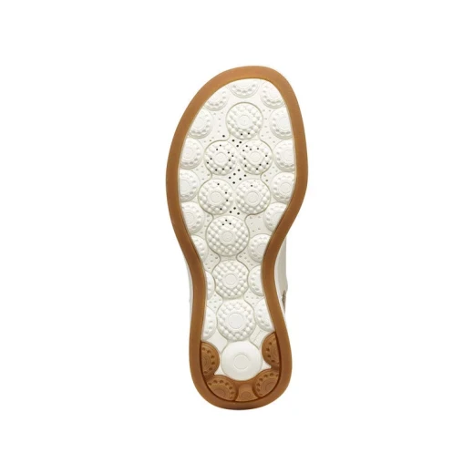 Geox Spherica ECUB-3 Woman Platform Sandal in Papyrus, Size 36. Breathable, Ultra Cushioned Suede and Leather Effect Upper for Stylish Casual Outfits. D650VC.0009B.C1122 - Geox - Image 7
