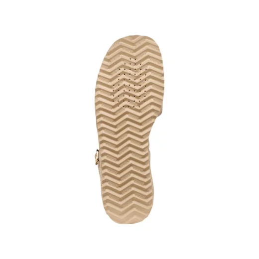 Alemeria Woman's Wedge Sandals in Taupe Suede and Fabric, Featuring a Comfortable and Lightweight Design Perfect for City and Holiday Wear, Available in EU Size 40 - Geox - Image 7