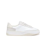 Dynamia Woman Sneakers White Nappa Leather Casual Shoes Size 41 - Geox