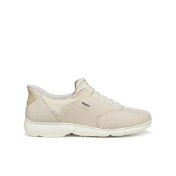 Geox Nebula 2.0 Plus Women's Sneakers Gold 36 Breathable Lightweight