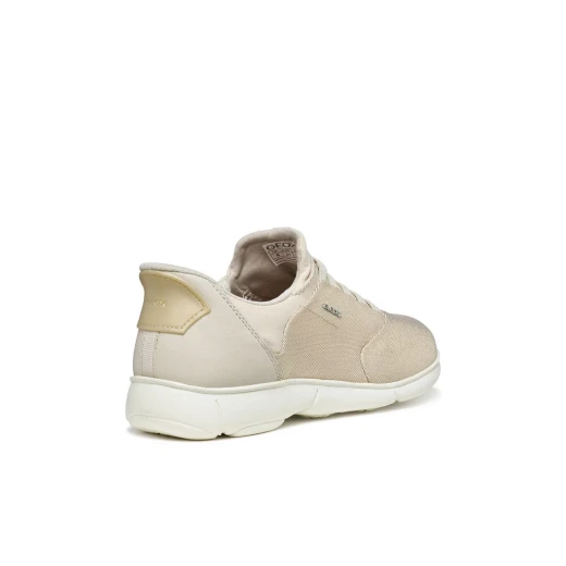 Geox Nebula 2.0 Plus Women's Sneakers Gold 36 Breathable Lightweight - Geox - Image 4