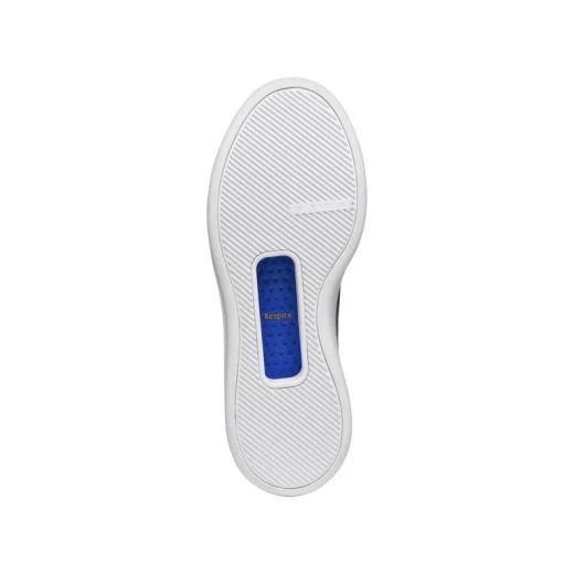 حذاء رياضي نسائي مرتفع العنق GXCP 03 فضي اللون جلد معدني شمواه مجموعة Blue Touch تصميم بسيط مريح مسامي مقاس 37 طراز عصري - جيوكس - Image 7