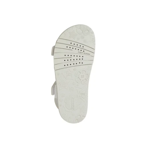 Costarei Girl's Sandals White 33 Lightweight Breathable Anatomic Design with Adjustable Buckle and Riptape Closure for Ultimate Comfort and Glamorous Appeal, J15EAB.000BC.C1000 - Costarei - Image 7