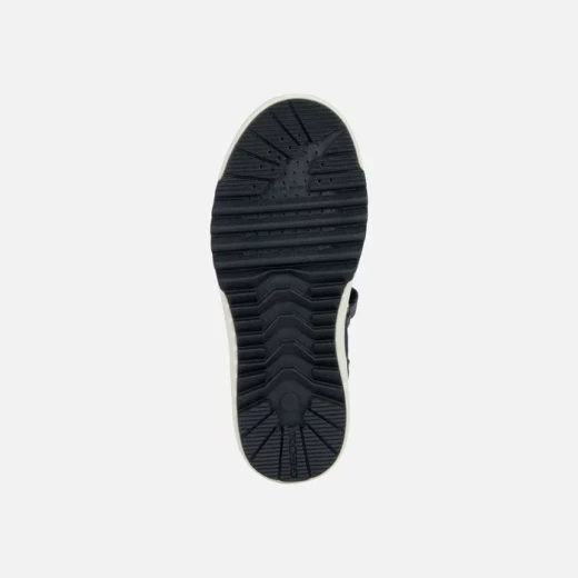 Geox Bunshee ABX Boy's Waterproof Mid-Cut Sneaker Navy Blue 32 for Winter Protection and Breathability - Bounche - Image 6