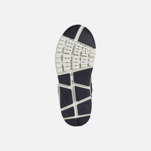 Geox Flexyper ABX Boy's Waterproof Ankle Boots in Grey, Size 34. Perfect for Outdoor Adventures and Cold Weather Protection - Geox - Image 6