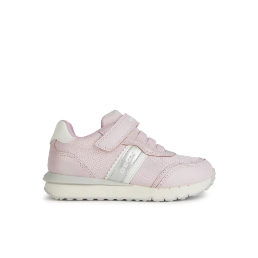 Fastics Girl's Sneakers Pink 38 Breathable Leather Effect Mesh Fastics Girl's Sneakers Pink 38 Breathable Leather Effect Mesh