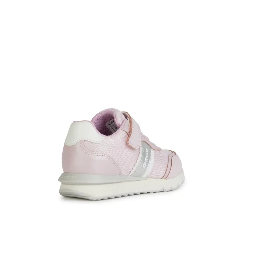 Geox Fastics Girl's Sneakers Pink 34 Breathable Athletic Shoes - Geox - Image 4