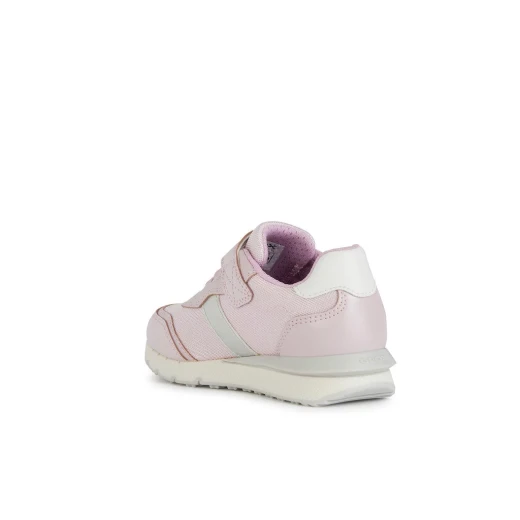 Fastics Girl's Sneakers Pink 38 Breathable Leather Effect Mesh - Fastics - Image 5