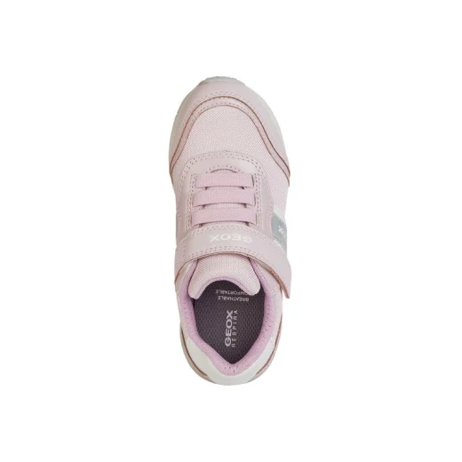 Fastics Girl's Sneakers Pink 38 Breathable Leather Effect Mesh - Fastics - Image 6