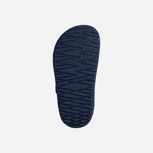 Geox Fusbetto Boy Navy Open Toe Sandals for Junior Adventures Size 31 - Geox - Image 6