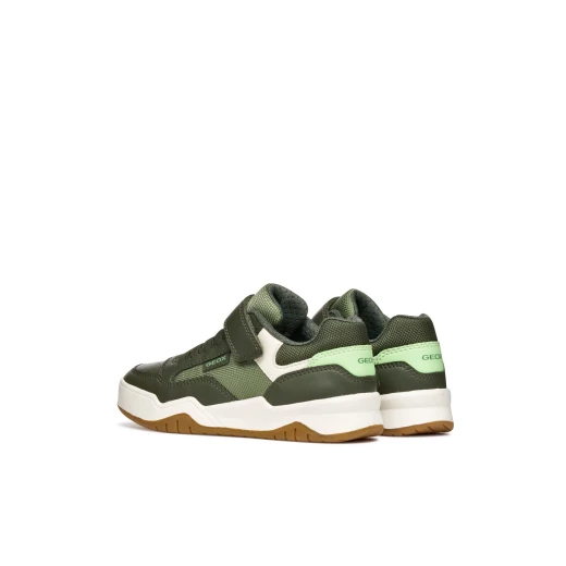 حذاء بيرث بوي العسكري للأولاد: تصميم من النايلون والجلد، مريح وأنيق للأولاد، مقاس 30 - جيوكس - Image 8