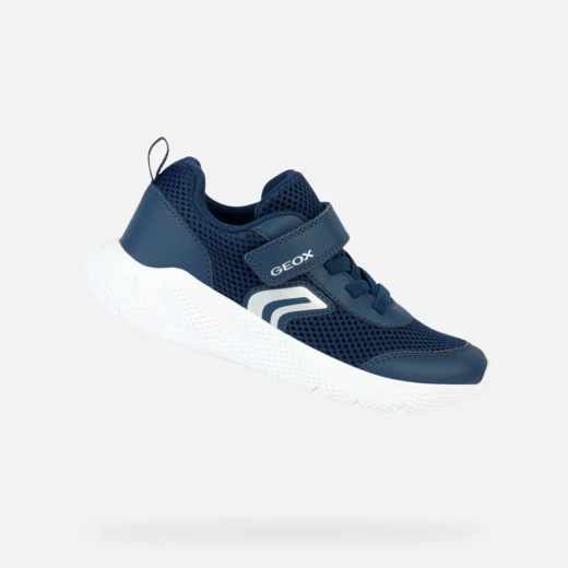حذاء رياضي للأولاد من جيوكس بريزي، أزرق داكن، مقاس 28، تصميم مريح للاستخدام اليومي، مسامي، متين، مواد خفيفة الوزن، سهل الارتداء والخلع، مثالي للأطفال النشطين حذاء رياضي للأولاد من جيوكس بريزي، أزرق داكن، مقاس 28، تصميم مريح للاستخدام اليومي، مسامي، متين، مواد خفيفة الوزن، سهل الارتداء والخلع، مثالي للأطفال النشطين