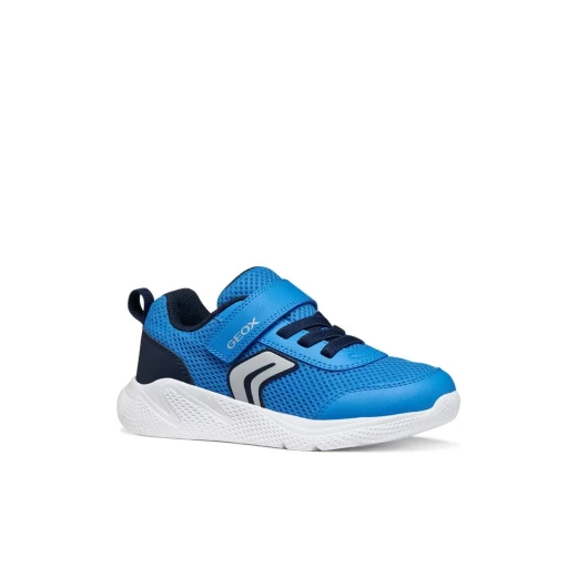 Geox Sprintye Boy Blue Sneakers 31 Lightweight Breathable Cushioned Running Shoes for Boys - Sprintye - Image 3