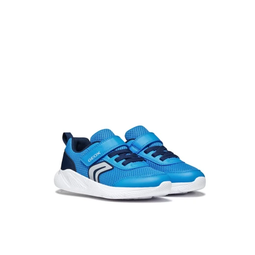 Geox Sprintye Boy Blue Sneakers 31 Lightweight Breathable Cushioned Running Shoes for Boys - Sprintye - Image 7