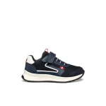 Geox Briezee Boy Navy Sneakers Size 29 Breathable Mesh Low Cut Running Shoe Style for Boys Cushioned Lightweight Everyday Casual Footwear ITEMCODE J36GMA 01454 C4244