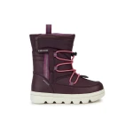 Geox WILLABOOM GIRL Prune Boots with Thermal Lining for Girls Size 38 Protecting Feet from Harsh Temperatures Easy Exchange at GEOX/JOR Stores - Geox