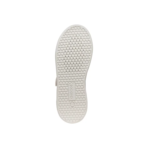 Geox Eclyper Girl Sneakers White Glitter Patent Leather Effect Low Cut Sporty Chic Design Girls Shoe Size 37 Comfortable and Adjustable - Geox - Image 10