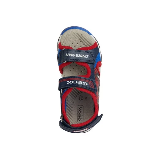 صنادل رياضية للأولاد من جيوكس أندرويد سبايدر مان باللون الكحلي مقاس 35 مع نعل خارجي مضيء. مريحة من مادة شبكية و جلد صناعي لعشاق سبايدر مان الصغار. توصيل سريع متوفر. - جيوكس - Image 7