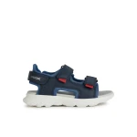 Geox Airadyum Boy Sandals Navy 36 Lightweight Riptape Fastening - Geox