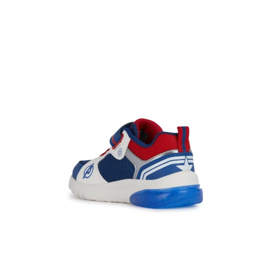 Geox Ciberdron Boy Sneakers Blue 35 Avengers Edition Breathable Mesh - Geox - Image 6