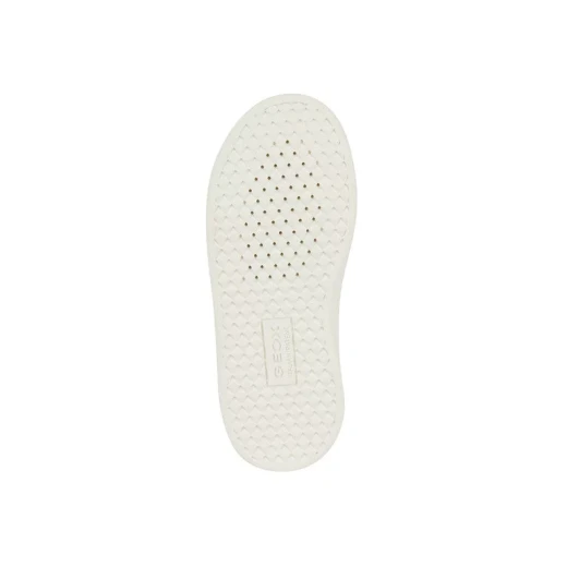 Geox Eclyper Girl White Sneakers 29 Leather Effect Sporty Shoes - Geox - Image 6