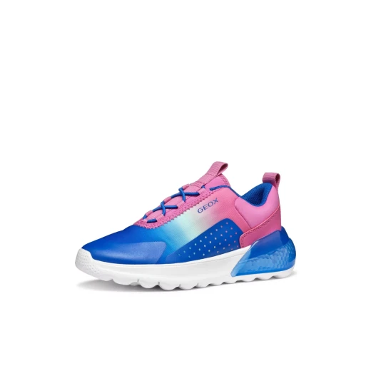 Activart Illuminus Girl's Sneaker Fuchsia 28 Featuring Cushioning, Flexible, Lightweight Design with Printed Mesh Upper and TPU Protective Material, Sporty with LED Lights - Activeart - Image 15
