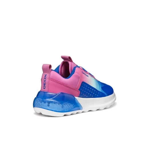 Activart Illuminus Girl's Sneaker Fuchsia 28 Featuring Cushioning, Flexible, Lightweight Design with Printed Mesh Upper and TPU Protective Material, Sporty with LED Lights - Activeart - Image 23