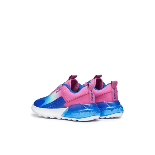 Activart Illuminus Girl's Sneaker Fuchsia 28 Featuring Cushioning, Flexible, Lightweight Design with Printed Mesh Upper and TPU Protective Material, Sporty with LED Lights - Activeart - Image 26