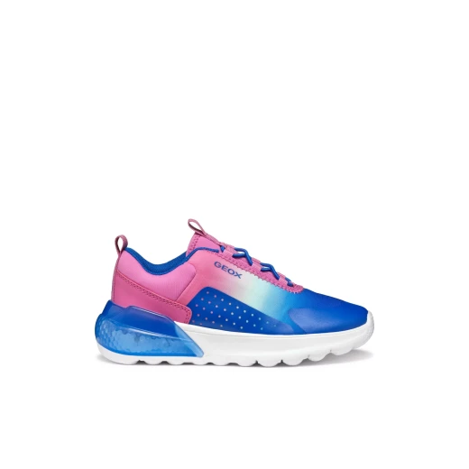 Activart Illuminus Girl's Sneaker Fuchsia 28 Featuring Cushioning, Flexible, Lightweight Design with Printed Mesh Upper and TPU Protective Material, Sporty with LED Lights - Activeart - Image 2