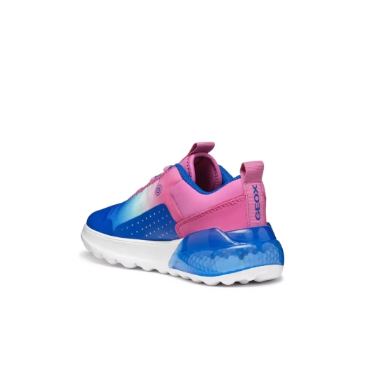 Activart Illuminus Girl's Sneaker Fuchsia 28 Featuring Cushioning, Flexible, Lightweight Design with Printed Mesh Upper and TPU Protective Material, Sporty with LED Lights - Activeart - Image 7