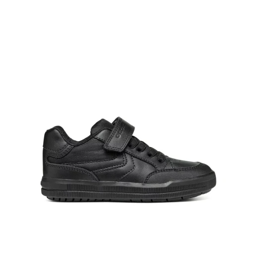 Geox Arzach Boy Sneakers Black 36 Lightweight Breathable Leather Effect Shoes for Boys Term Time and Everyday Wear Fast Delivery Easy Exchange Geox Arzach Boy Sneakers Black 36 Lightweight Breathable Leather Effect Shoes for Boys Term Time and Everyday Wear Fast Delivery Easy Exchange