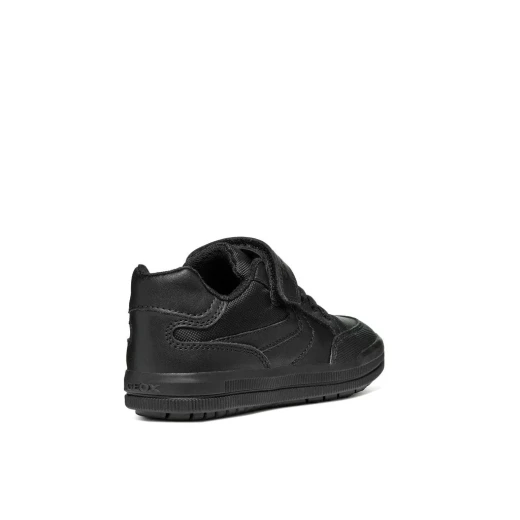 Arzach Boy Sneakers Black 28, Lightweight Breathable Shoes for Boys - Geox - Image 4