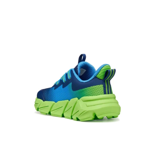 Geox Flexyper Fast Boy Sneakers Lime Green Size 31 Breathable Lightweight Flexible Design Perfect for School Outdoor Activities Printed Mesh TPU Thermoplastic Material - Geox - Image 6
