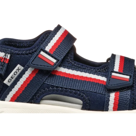 Geox Airadyum Boy's Sandals Navy Blue, Size 36, Lightweight and Flexible Design with Riptapes, Perfect for Sporty Casual Outfits, Crafted from Elastane and Fabric - Geox - Image 10