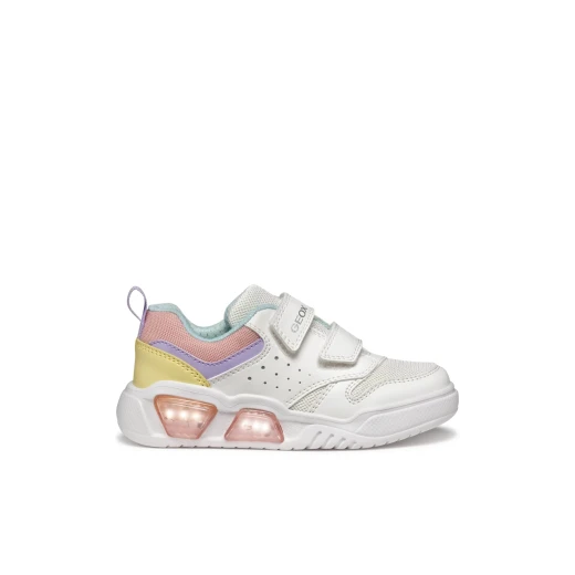 Geox Illuminus Girl Sneakers White 36 Breathable Lightweight - Geox - Image 11