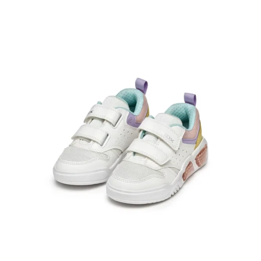 Geox Illuminus Girl Sneakers White 29 Breathable Lightweight - Geox - Image 7