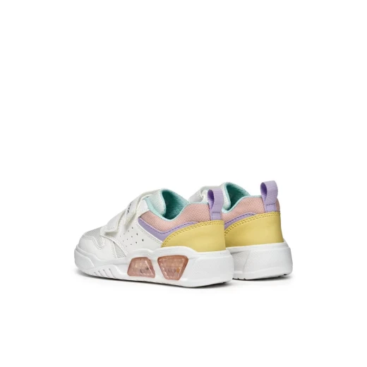 Geox Illuminus Girl Sneakers White 28 Breathable Lightweight - Geox - Image 8
