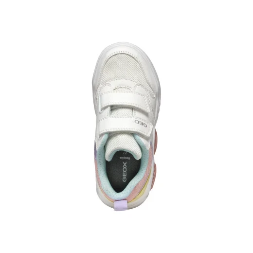 Geox Illuminus Girl Sneakers White 28 Breathable Lightweight - Geox - Image 9