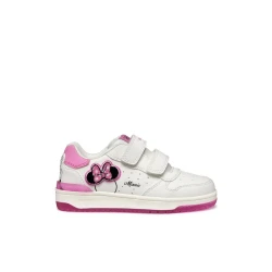 Geox Washiba Girl Sneakers White Leather Effect 38 Disney Collaboration