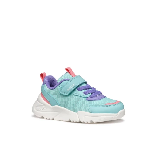 Geox Loftus Girl Aqua Sneakers Lightweight Flexible Design Size 31 - Geox - Image 12