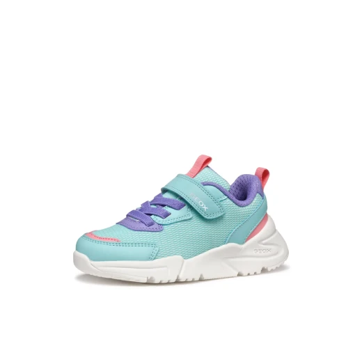 حذاء رياضي جيوكس لوفتس للبنات لون أكوا تصميم خفيف الوزن مقاس 36 - جيوكس - Image 13