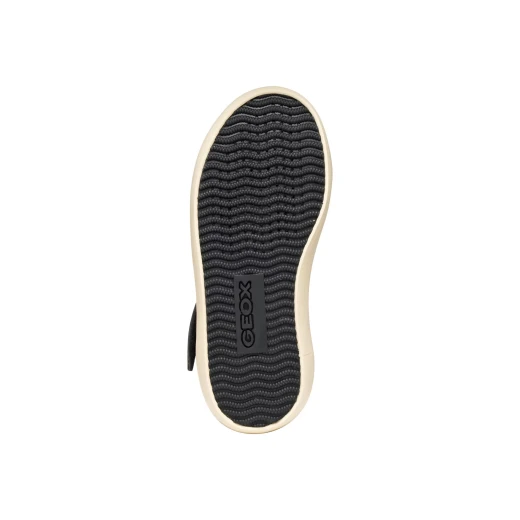 Geox GISLI Girl's Sneakers Black Shiny Fabric Leather Effect Casual Sporty Style 30 Perfect for School Leisure & Everyday Activities J564NC.054AS.C9BB5 - Gisli - Image 10