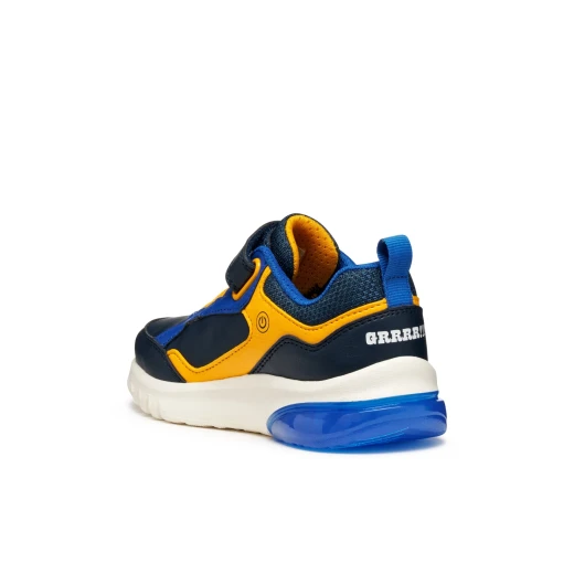 Geox Ciberdron Boy Sneakers Navy 37 with LED Lights for Kids - Geox - Image 6