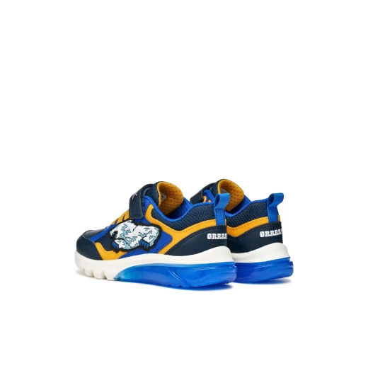 Geox Ciberdron Boy Sneakers Navy 37 with LED Lights for Kids - Geox - Image 8