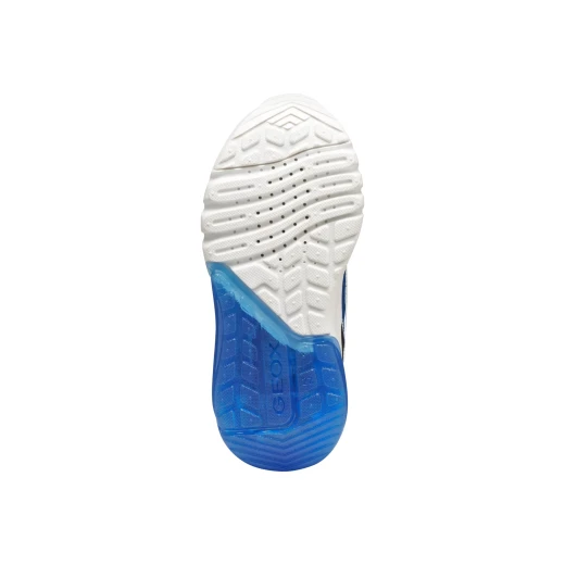 Geox Ciberdron Boy Sneakers Blue 32 Superman Inspired Light Up Shoes - Geox - Image 7