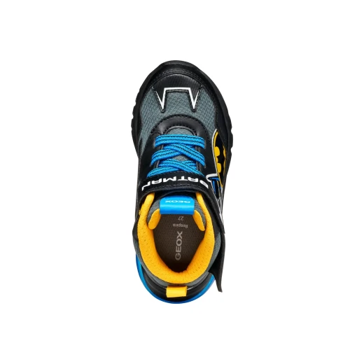 Geox Ciberdron Boy Sneakers Black 35 Batman Inspired Light Up Shoes - Geox - Image 6