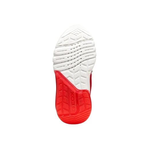 Geox Ciberdron Boy Sneakers Blue 36, Superman Edition with Lights, Sporty Design for Boys, Mesh and Leather-Effect Material, Press Button Control, J56LBF.0BC14.C0200 - Geox - Image 7