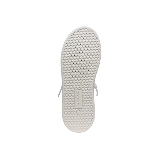 Geox Eclyper Girl Sneakers White Leather Effect 37 School Shoes - Geox - Image 7